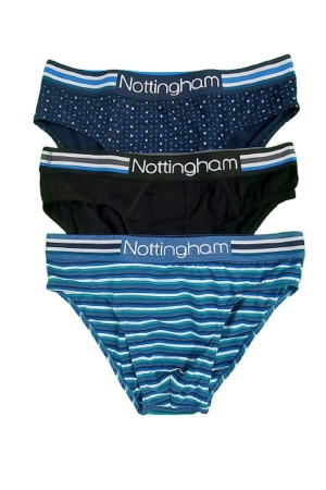 Lenjerie intima barbati - Set 3 chiloti barbati Umbro Nottingham 22741
