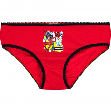 Set 3 chiloti fete,Ladybug, Multicolor,marime 4/5 ani [2]
