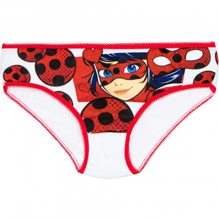 Set 3 chiloti fete,Ladybug, Multicolor,marime 4/5 ani [3]