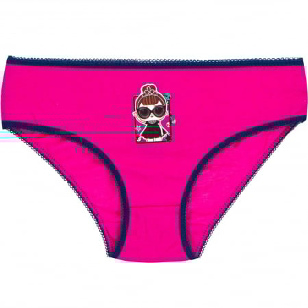 Set 3 chiloti fete,LOL Surprise, Multicolor,marime 5/6 ani [1]