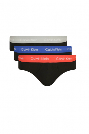 Lenjerie intima barbati - Set 3 perechi chiloti barbati, Calvin Klein