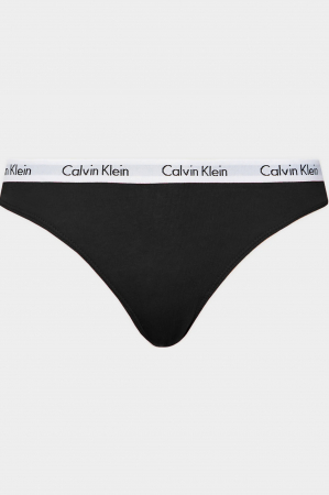 Set 3 perechi chiloti de dama clasici Calvin Klein 000QD5146E [3]