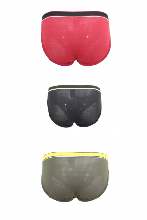 Set 3 perechi chiloti Diadora DUP5049, Multicolor, Marime M [1]