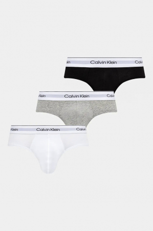 Lenjerie intima barbati - Set 3 perechi de Chiloti Calvin Klein 000NB3962A