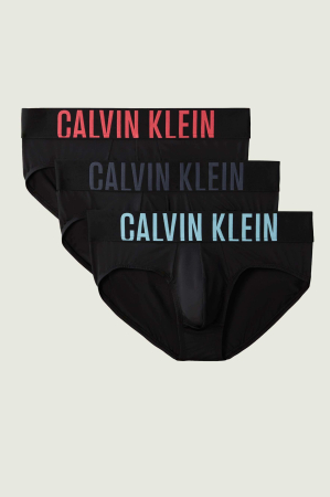 Lenjerie intima barbati - Set 3 perechi chiloti barbati Calvin Klein 000NB3610A