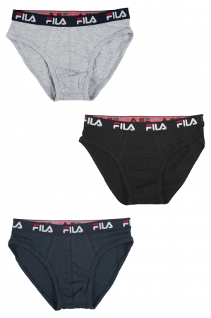 Lenjerie intima barbati - Set 3 perechi de slip Fila FU5233