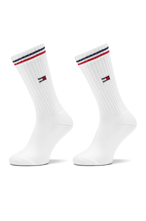 Sosete barbati - Set 2 perechi sosete lungi unisex Tommy Hilfiger – 701228176