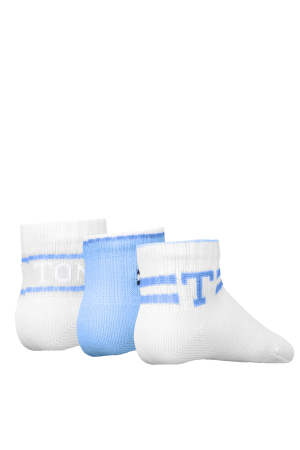 Set 3 perechi sosete scurte copii Tommy Hilfiger 701236341 [1]