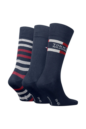Set of 3 pairs of Tommy Hilfiger short socks– Model 701235376 [1]