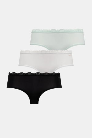 NOUTATI - Set of 3 pairs of Calvin Klein Underwear LV00QD5302 thong panties