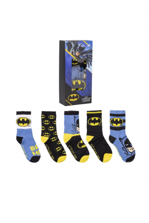 Sosete si dresuri copii - Set 5 sosete copii Batman 2900001866