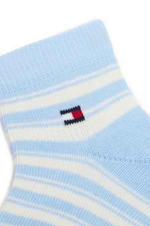 Set 3 perechi șosete scurte copii Tommy Hilfiger 701236342 [3]