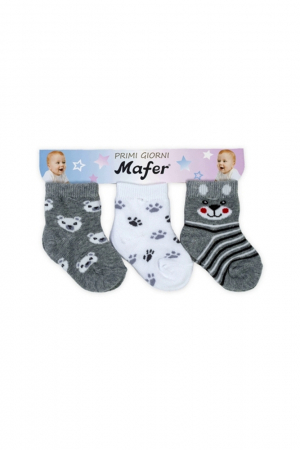 Set 6 perechi sosete pentru bebelusi,Mafer WPG6791 [1]