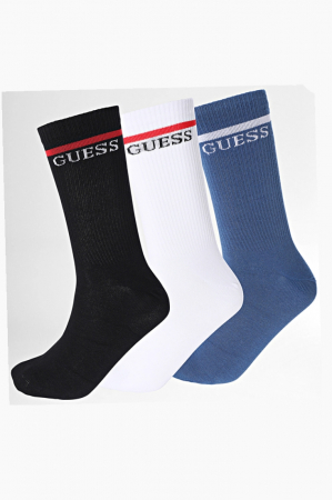 Sosete barbati - Set 3 perechi sosete Guess U3BG32