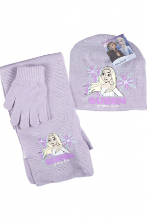 Accesorii Copii - Set caciula-fular-manusi Frozen HW4011