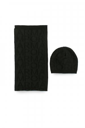 Accesorii Copii - Set caciula si fular Emporio Armani 407512