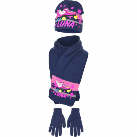 Toate Produsele - Set caciula-fular-manusi Soy Luna PH4553