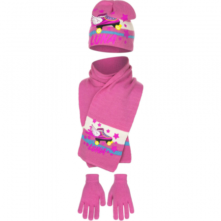 Set caciula-fular-manusi Soy Luna PH4553 [1]