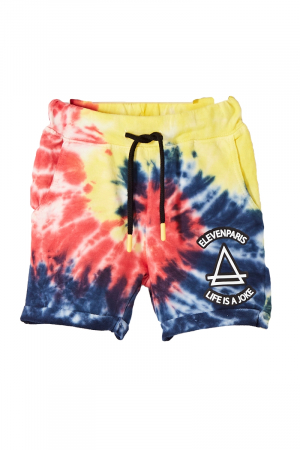 Set de pantaloni scurti si tricou Eleven Paris, Rosu,Marime 6 ani [1]