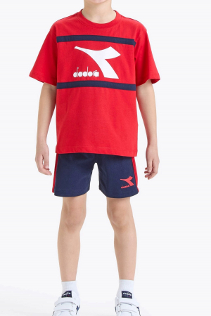 Super Reduceri -30%  Use code MEGA30 - Set de tricou si pantaloni scurti Diadora