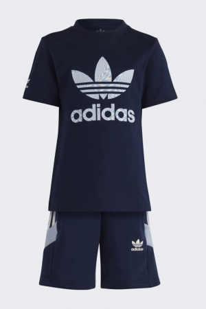 COPII - Set de tricou si pantaloni scurti Adidas IC3034