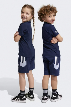 Set de tricou si pantaloni scurti Adidas IC3034 [2]
