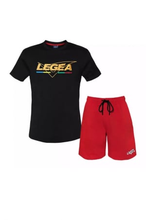 Tricouri barbati - Set de tricou si pantaloni scurti regular fit, Legea 22500
