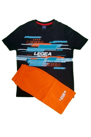 Compleuri copii - Set de tricou si pantaloni scurti regular fit Legea