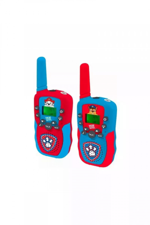 Toate Produsele - Set 2 bucati Walkie Talkie, Paw Patrol
