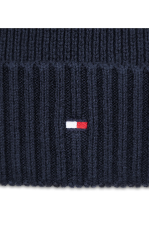 Set Fular si Caciula Tommy Hilfiger AM0AM11624 Accesorii Iarna [6]