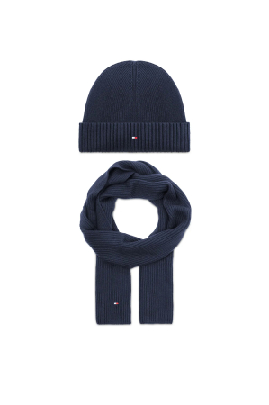 Accesorii - Set Fular si Caciula Tommy Hilfiger AM0AM11624 Accesorii Iarna