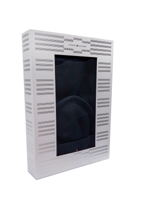 Set Fular si Caciula Tommy Hilfiger AM0AM12937 Accesorii Iarna [7]