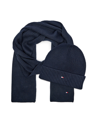 Accesorii - Set Fular si Caciula Tommy Hilfiger AM0AM12937 Accesorii Iarna