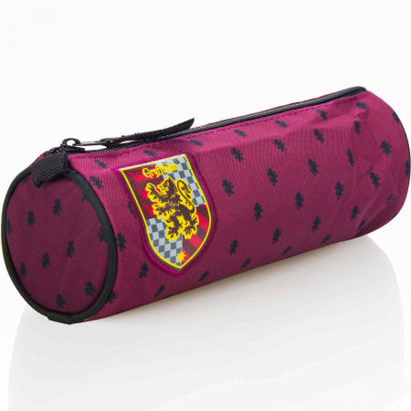 Set Harry Potter compus din ghiozdan si penar, visiniu cu negru [2]