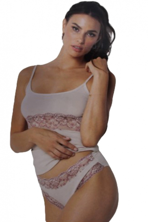 Maiouri si Body-uri - Set maiou si chiloti dama Magic dream, model 8164