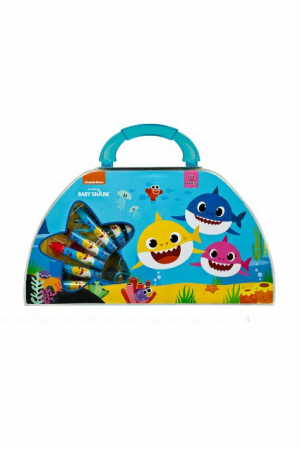 Seturi pictura si desen - Set pentru desen, Gentuta Baby Shark