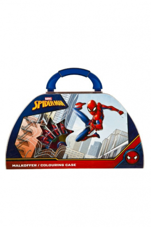 Seturi pictura si desen - Set pictura si desen Gentuta Spiderman pentru desen cu 50 piese