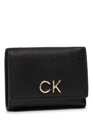 Set portofel si breloc Calvin Klein Trifold Xxs + Keyfob K60K608906 [1]