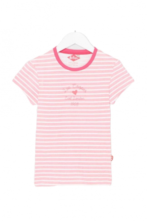 Set salopeta jeans si tricou fete,Lee Cooper [2]