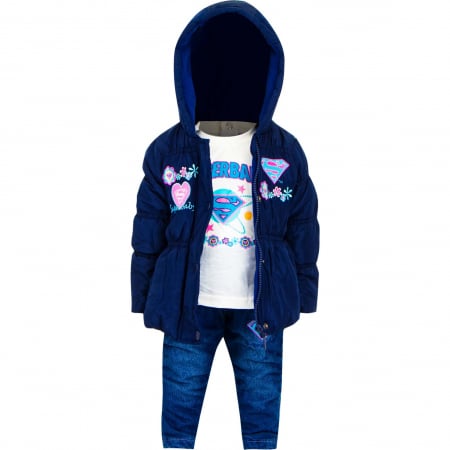 Compleuri copii - Set 3 piese Superman pentru copii APH0175