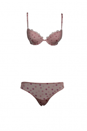 Toate Produsele - Set sutien si chiloti Big Bubble Infiore, Roz, 70 EU