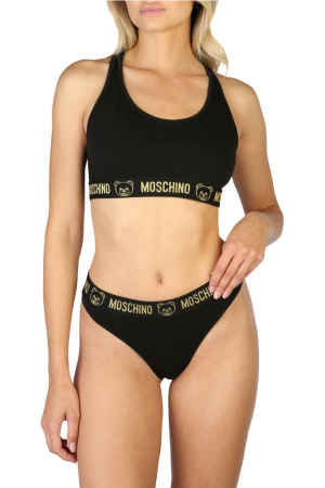 Maiouri si Body-uri - Set sutien si chiloti dama Moschino 2102