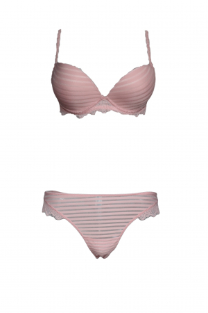 Set sutien si chiloti Happy Infiore, Roz, 75 EU [1]