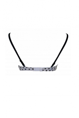 Set sutien si chiloti Jadea complet cu balconet brazilian,Avorio,Marime 80B-M EU [3]