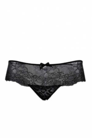 Set sutien si chiloti Love & Bra Lingerie, Negru, 75C EU [4]