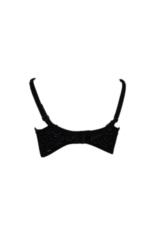 Set sutien si chiloti Love & Bra Lingerie, Negru, 75C EU [2]
