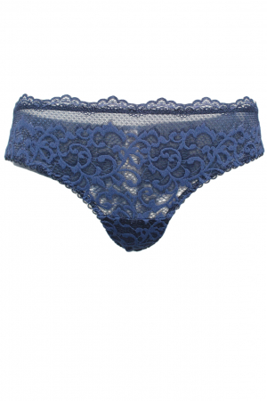Set sutien si chiloti Sì è Lei, albastru, 75C EU [1]