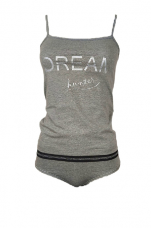 Lenjerie intima copii - Set tricou si chiloti fete Rossoporpora CS227