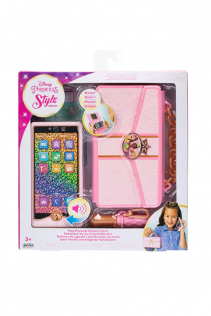 Super Reduceri -30%  Use code MEGA30 - Set geanta + telefon mobil Princess Disney