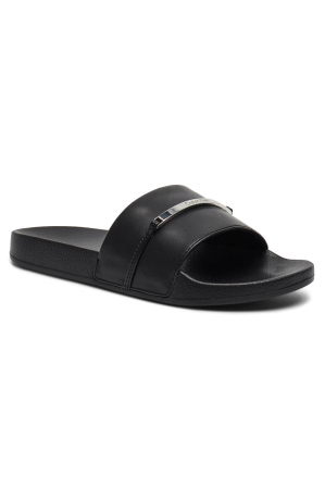 INCALTAMINTE DAMA - Slapi dama Calvin Klein Pool Slide Metal Bar HW0HW01980